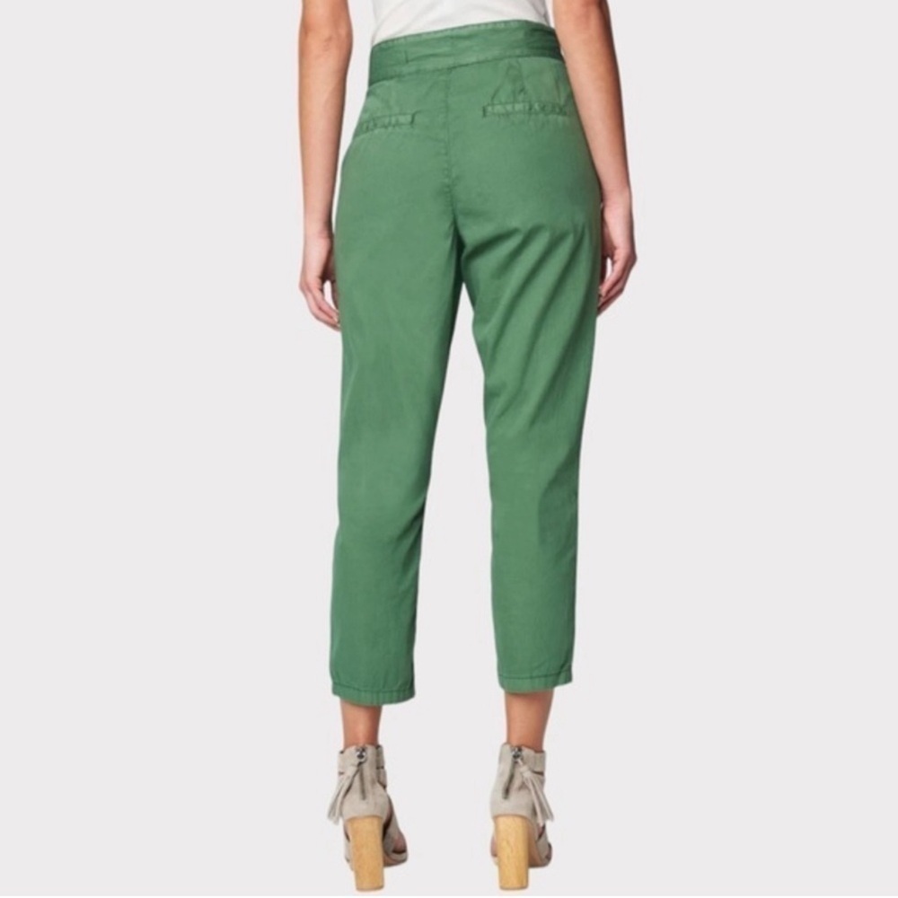*NWT* BLANKNYC Good Timing High Rise Trouser Pants Sage Green Size 27 *flaw* - Picture 8 of 9